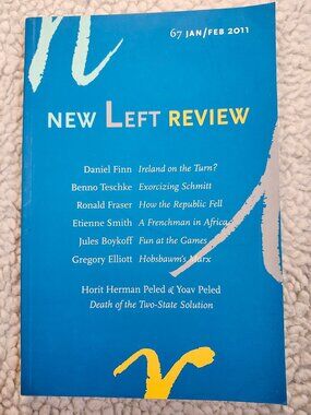 New Left Review 67 Jan Feb 2011 Magazine Political Essays Paperback UK Edition